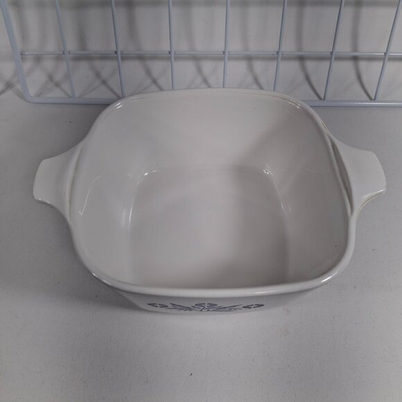 Corning Ware Blue Cornflower Casserole Dish P-43-B 700ml Vintage No Lid - Picture 4 of 11